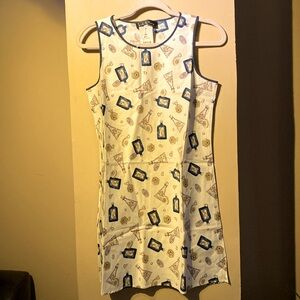 Vintage Nicole Miller Ladies loungewear dress in size Small